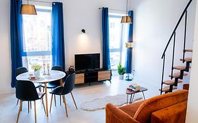 Dwupietrowy Loft Fabryka Wlokna 3A #Nestapartamenty